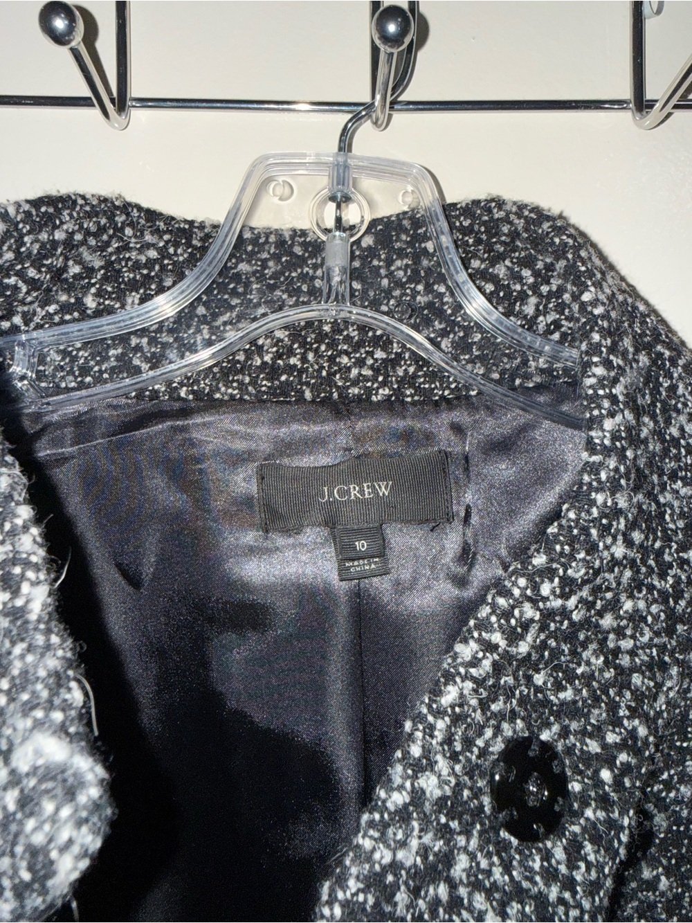 J.crew Wool Tweed jacket - Picture 2 of 6